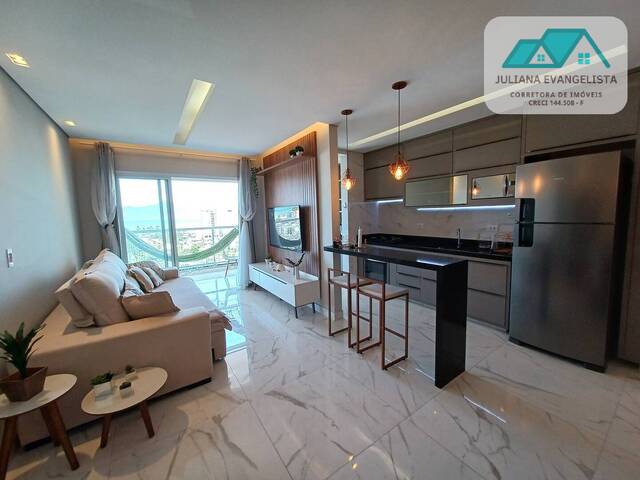 #256 - Apartamento para Locação em Caraguatatuba - SP